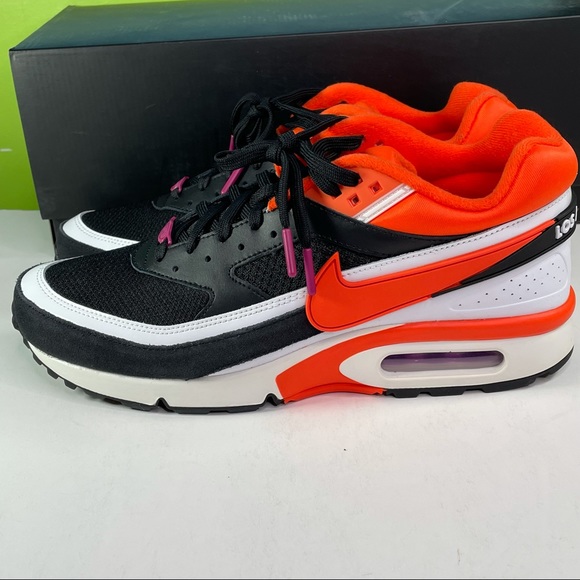 Nike Air Max BW QS LA Black Orange Colorway Mens Size 10 Sneakers - Picture 12 of 12